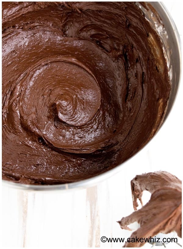 healthy coconut cream chocolate frosting 3
