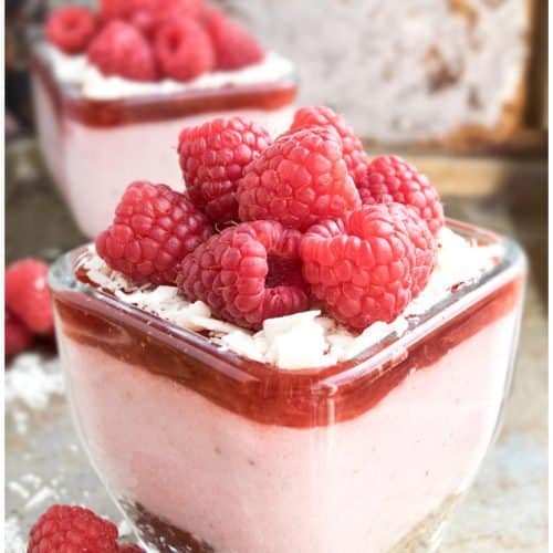 Easy Raspberry Mousse {Light & Fluffy} - CakeWhiz