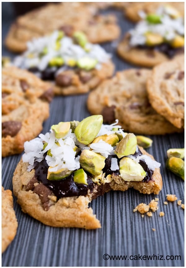 Small Batch Healthy Peanut Butter Chocolate Chip Cookies