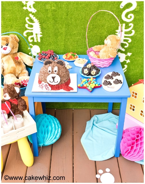 teddy bear making party kits