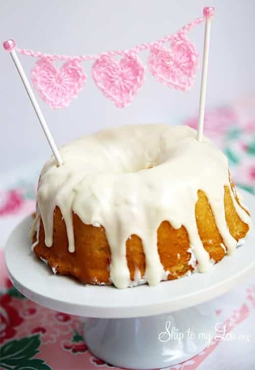 bundt cake decorating ideas 44