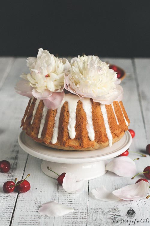 Cranberry-Beet Bundt Cake | RICARDO