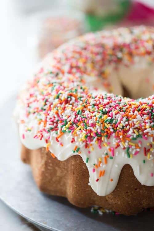 Chocolate Peanut Butter Cup Bundt Cake | Bunsen Burner Bakery