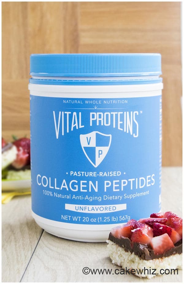 Can of Vital Proteins Collagen Peptides