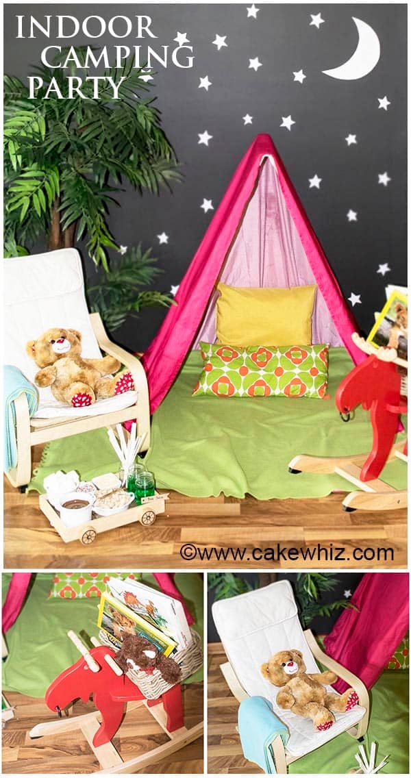 Indoor Camping Ideas for Kids