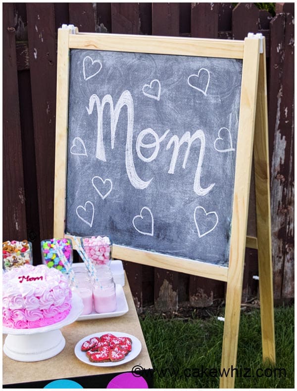 Mothers Day Dessert Table - CakeWhiz