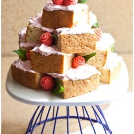 Easy Mother S Day Cake Tower Cakewhiz