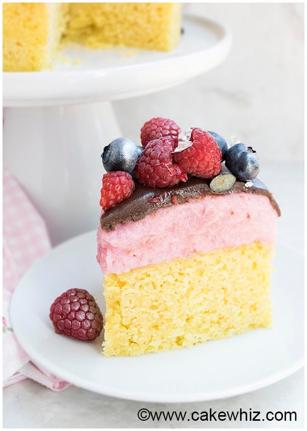 raspberry mousse cake 5