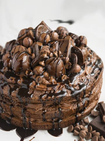 Easy Brownie Cake Recipe