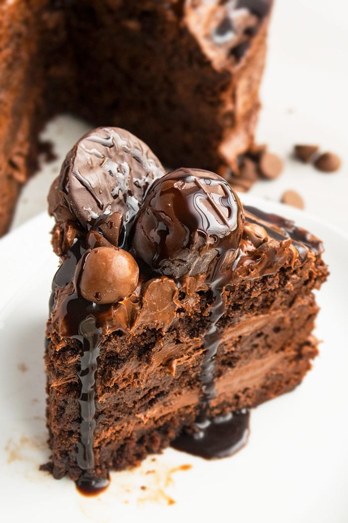 Triple Chocolate Loaf Cake - Tutti Dolci Baking Blog