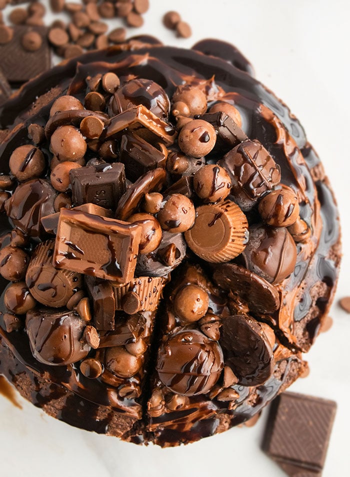 Chocolate Brownie Cake - CakeWhiz