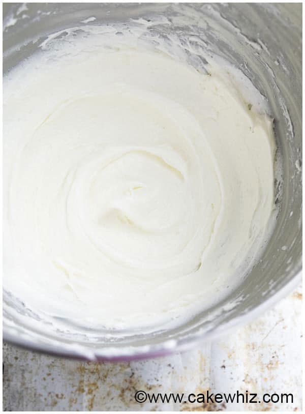 Stable Cream Cheese Frosting Recipe