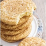 Easy Snickerdoodles Recipe