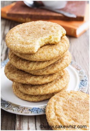 BEST Snickerdoodle Cookies - CakeWhiz