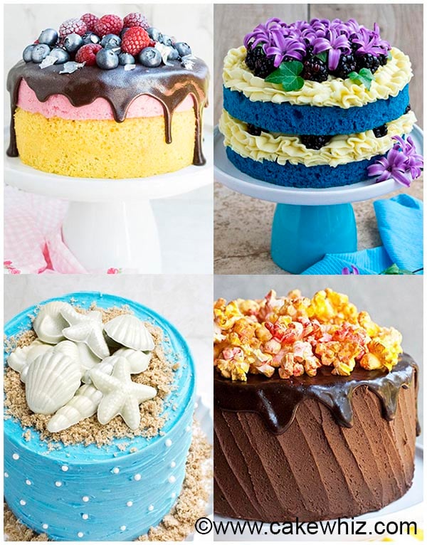 Easy Cake Decorating Ideas {Beginners} - CakeWhiz