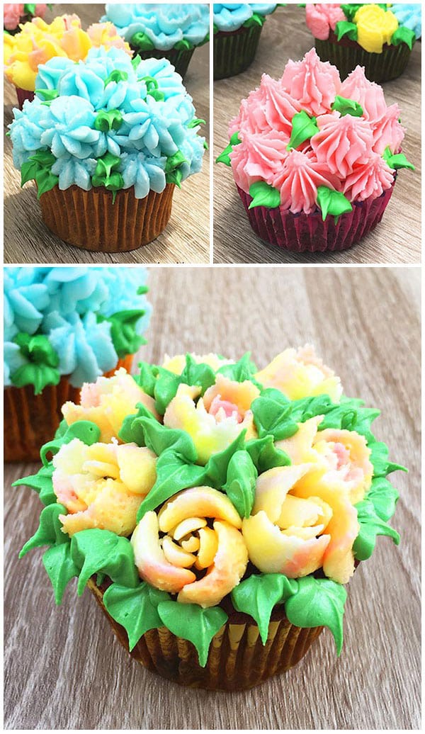 Russian Piping Tips Tutorial – How to Use Flower Piping Tips