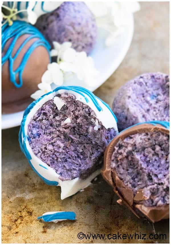 healthy chocolate blueberry truffles recipe 2