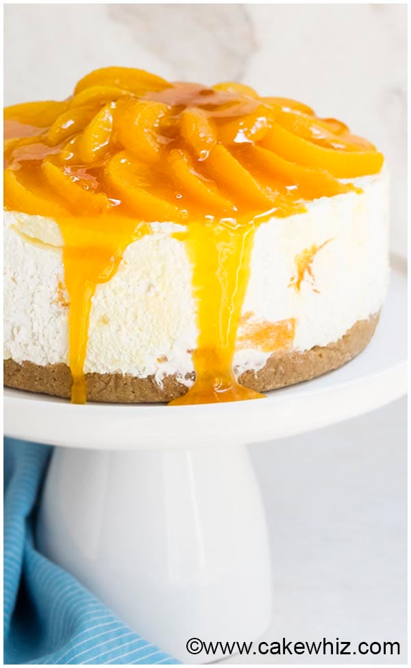 No-Bake Cheesecake - Martha Stewart