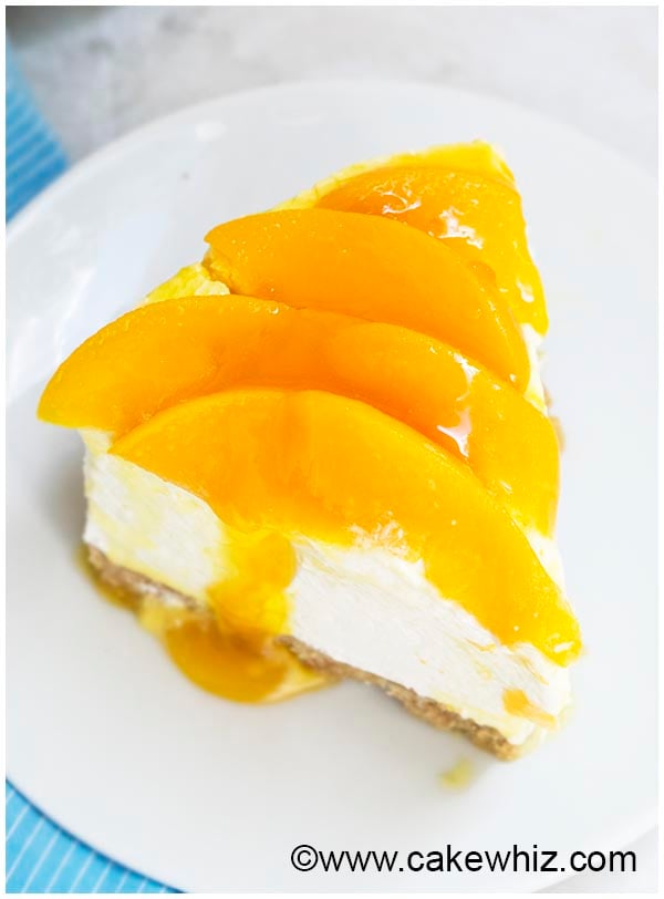 no bake peach cheesecake recipe 8