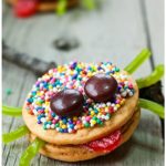 Easy Oreo Spider Cookies on Rustic Background