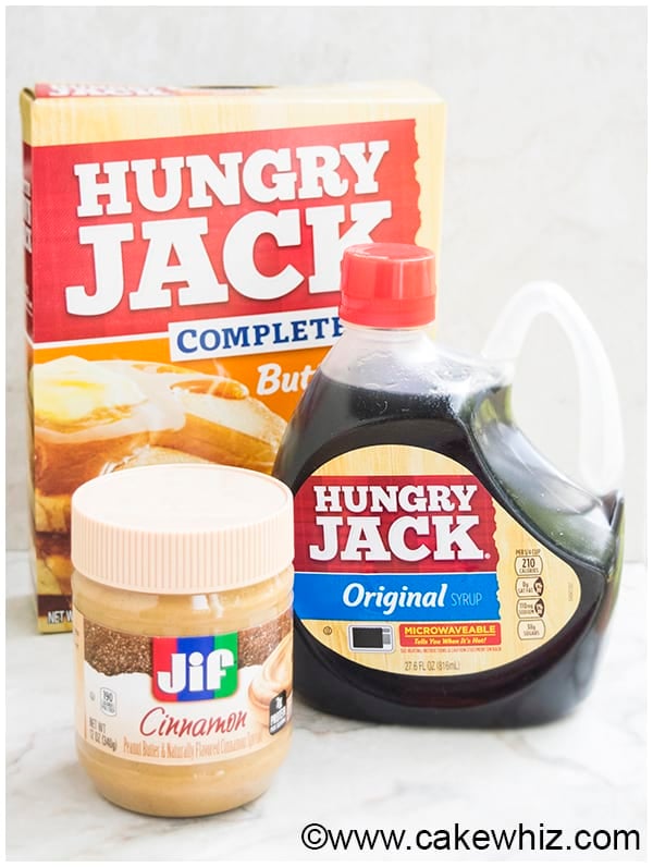 hungry jack and jif campaign