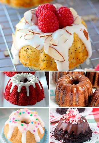 Mini Bundt Cake Recipes - CakeWhiz