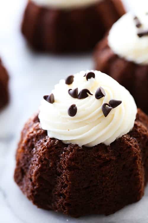 Mini Bundt Cake Recipes - CakeWhiz