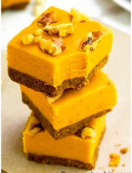 Easy Pumpkin Fudge Recipe (No Bake)