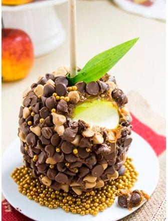 Easy Chocolate Caramel Apples Recipe