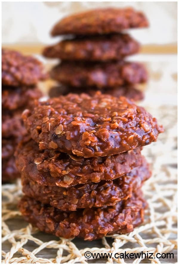 What are some easy no-bake cookie recipes?