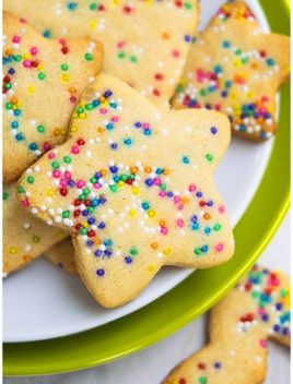 Easy Funfetti Cookies Recipe (Funfetti Sugar Cookies)
