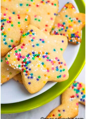 Easy Funfetti Cookies Recipe (Funfetti Sugar Cookies)