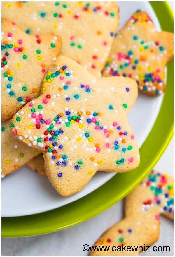 Easy Funfetti Cookies Recipe From Scratch