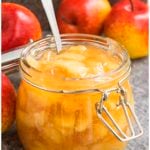 Homemade Apple Pie Filling Recipe