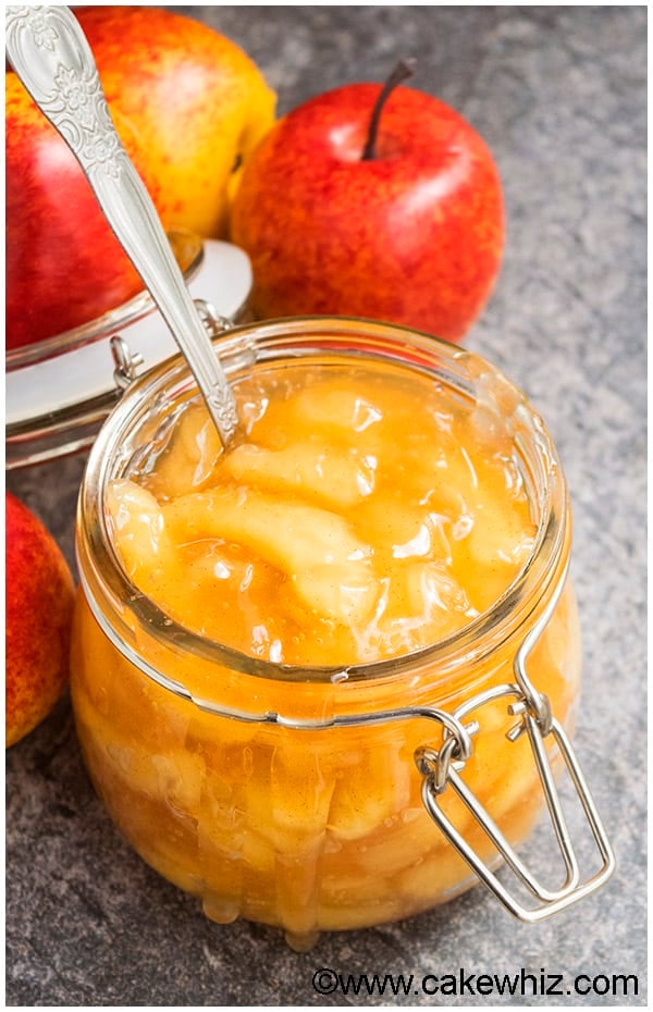 How to Make Apple Pie Filling