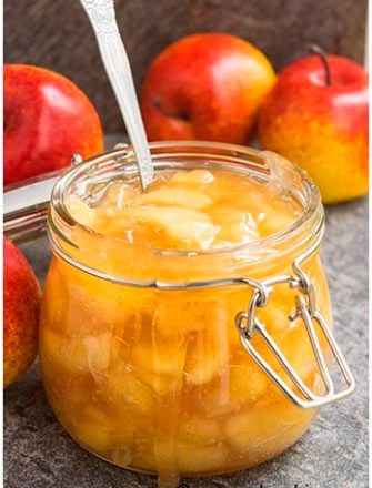 Easy Homemade Apple Pie Filling Recipe