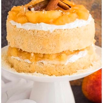 Easy Apple Pie Cake Recipe From Scratch