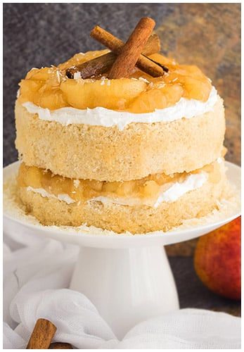 Apple Pie Cake