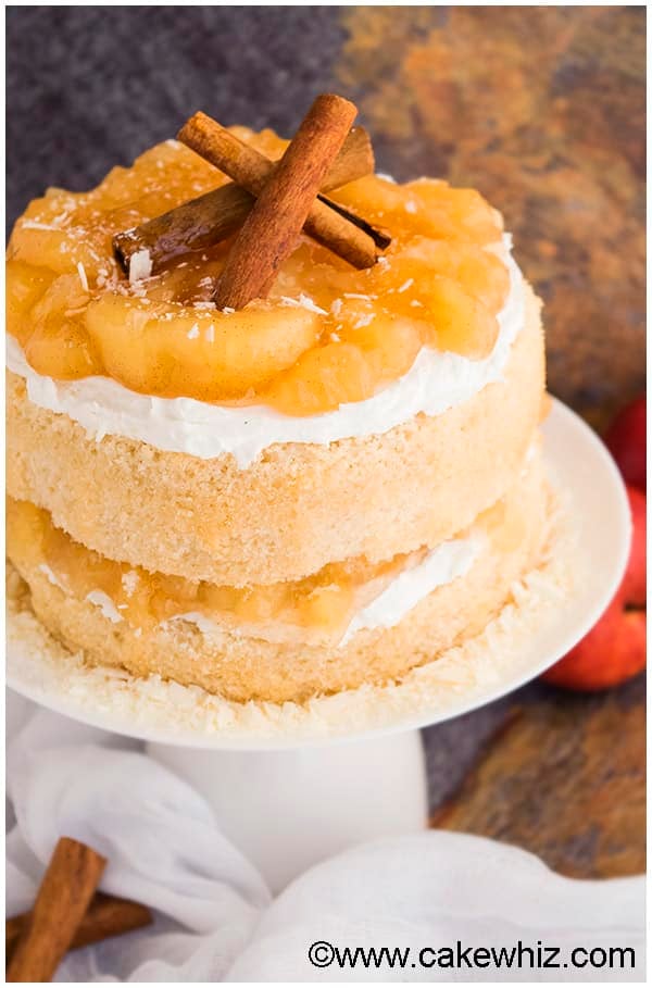 Easy Apple Pie Cake Recipe From Scratch