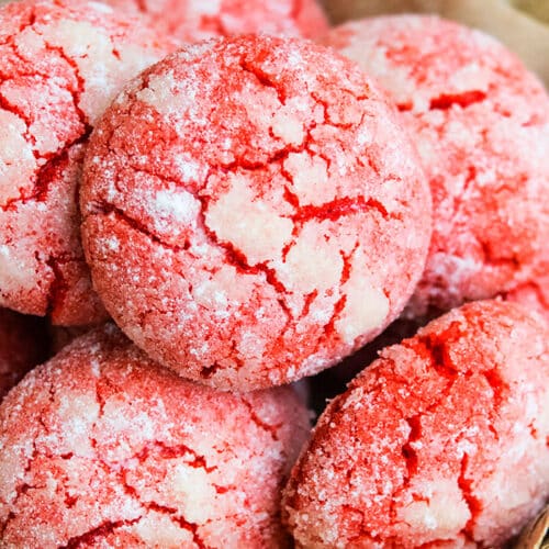 How to Make Ree's Red Velvet Crinkle Cookies