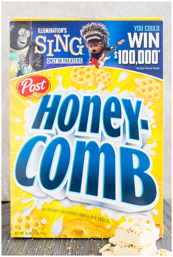 Honeycomb cereal campaign