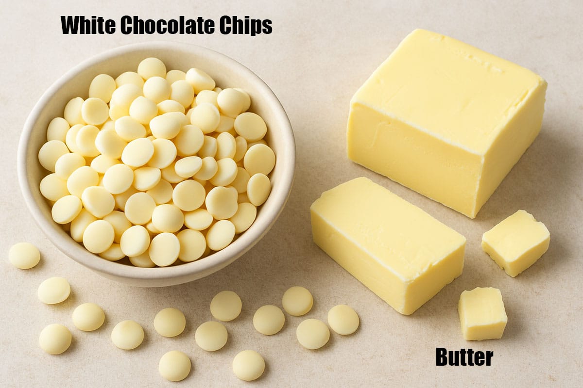Image With Ingredients on Beige Background. 