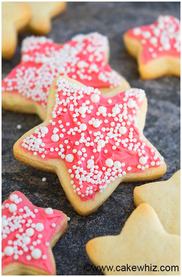 Champagne Cookies Recipe with Champagne Buttercream Frosting 2