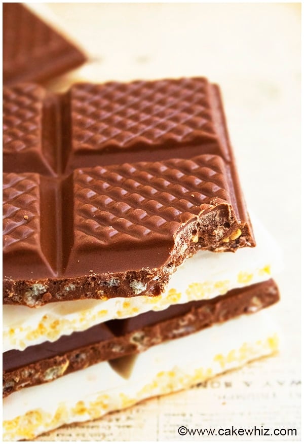 Easy No Bake Chocolate Crunch Bars Recipe 10