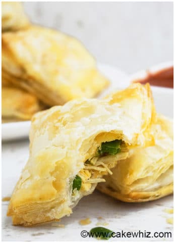 Jalapeno Chicken Puffs (Easy Snack or Appetizer) - CakeWhiz