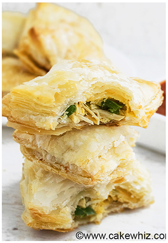 Jalapeno Chicken Puffs (Easy Snack or Appetizer) - CakeWhiz