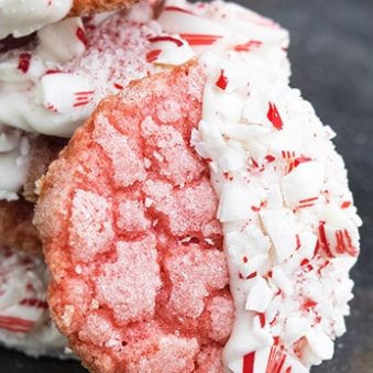 White Chocolate Peppermint Cookies Recipe (Peppermint Sugar Cookies)