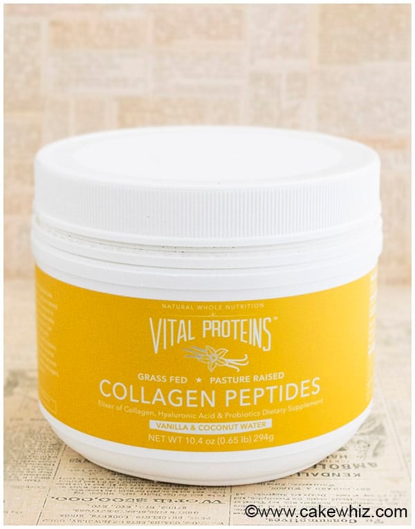 Vital proteins peptides (vanilla coconut flavor)