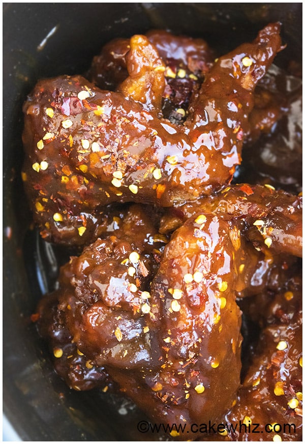 Spicy Honey BBQ Wings Recipe 1