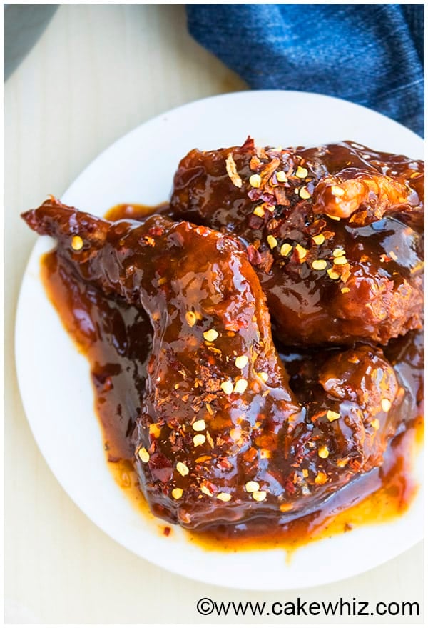 Spicy Honey BBQ Wings Recipe 2